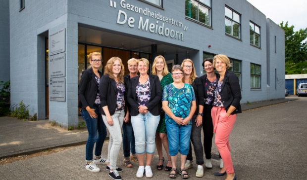 Het team van Apotheek Veluwelaan.