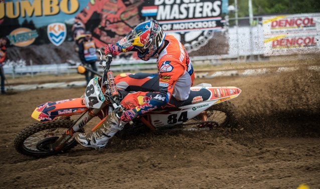 Jeffreys Herlings in actie.