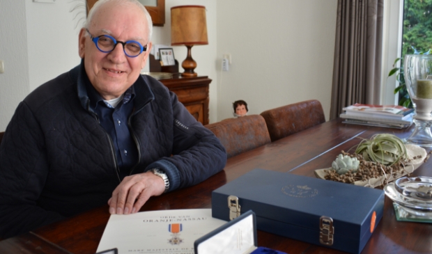 Jan van Ommen: Koninklijk onderscheiden en drie maal erelid.