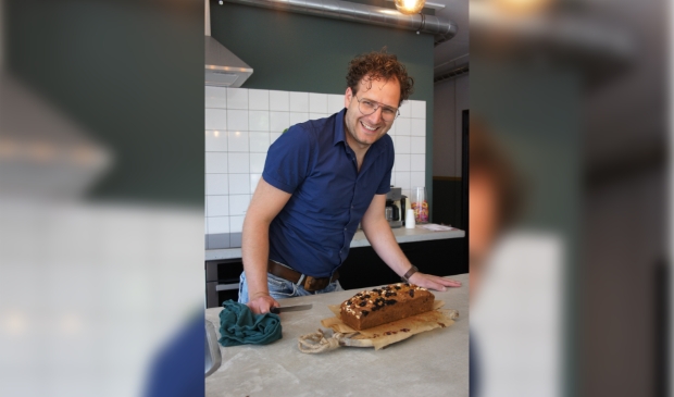 Jongerenwerker en weerbaarheidstrainer Robert kookt en bakt ook graag.