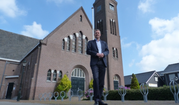 Ds. Swager: "Ik mag erop vertrouwen dat we in handen van God zijn. In leven en in sterven.