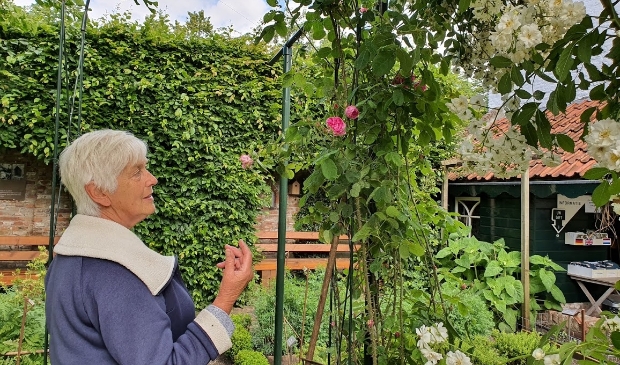 Marian van der Geer is beheerder van De Groene Kruidhof in Elburg.