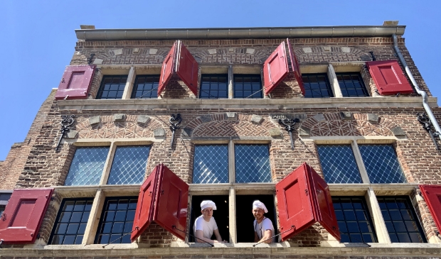 Het Nederlands Bakkerijmuseum in Hattem is weer geopend.