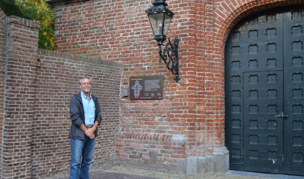 WIllem Westerink is zendeling in Kenia en toevallig in Nederland.