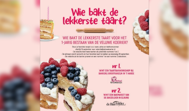 Taartenbakwedstrijd