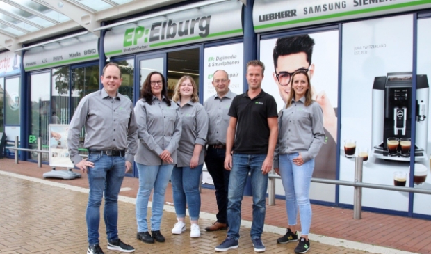 <p> Het team van EP Elburg. </p>