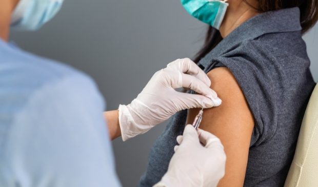 Voorbeeld van vaccinatie.