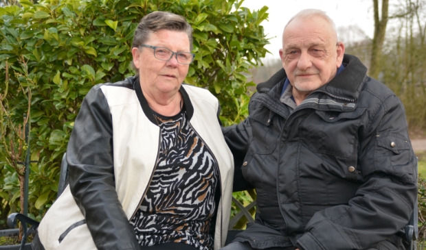 Een gouden jubileum voor Willy en Cees Van Oene-Van 't Hul.