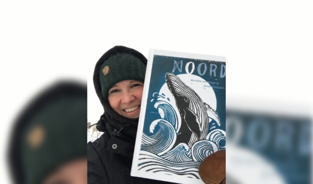 <p> 'Noord' weerspiegelt Mariekes passie voor het hoge noorden. </p>