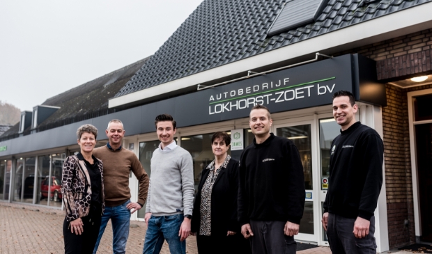 Het team van Lokhorst-Zoet.