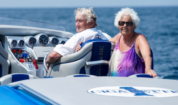 <p> De offshore powerboat is één van de passies van Gerrit-Jan en Ria. </p>