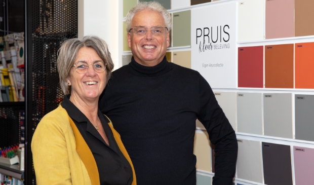 <p> Ondernemers echtpaar Henk en Alida Pruis weet precies wat ze aan elkaar hebben </p>