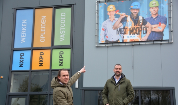 <p> NXPD viert 10-jarige jubileum met ludieke FB-actie. </p>