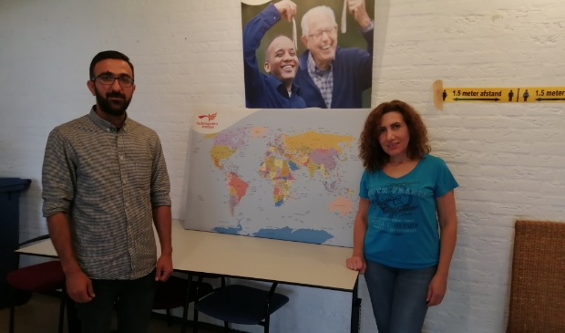 <p> Raman Hussein en Karine Yengibaryan wonen vijf jaar in Nederland. </p>