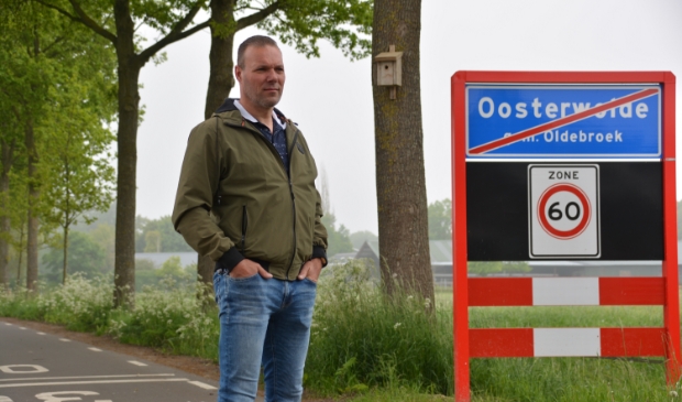 <p> Johan Fidder, regisseur openbaar groen van de gemeente Oldebroek. </p>