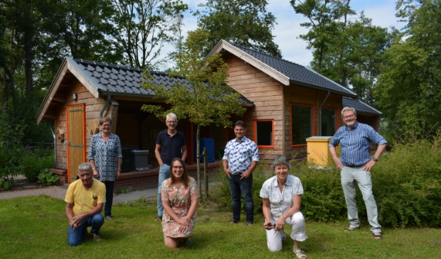 <p> Het bestuur van de imkersvereniging. </p>