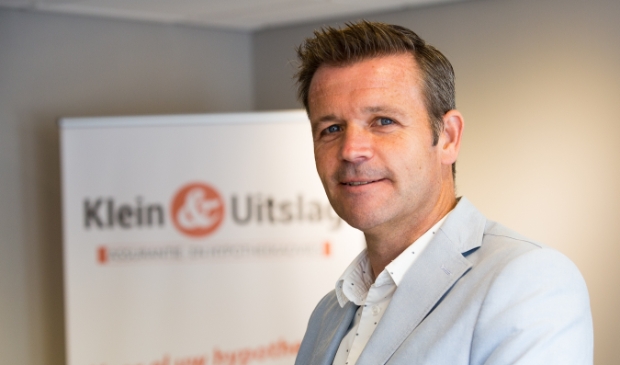 Arno Klein van Klein & Uitslag Assurantiën en hypotheekadvies.