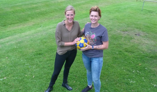 <p> Gek op elkaar én op de korfbalsport. </p>