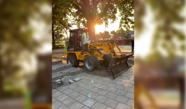 <p> Groen in plaats van stenen. </p>