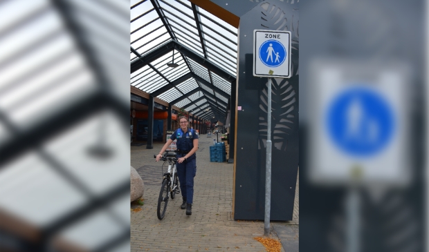 <p> Boa Martine Vonk van de gemeente Oldebroek .</p>