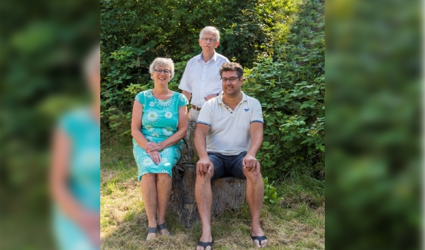 <p>Wilma Rietberg, Fred Westerman en Ronald Gerard </p>