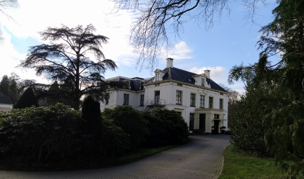 Hotel IJsselvliedt op het gelijknamige landgoed.