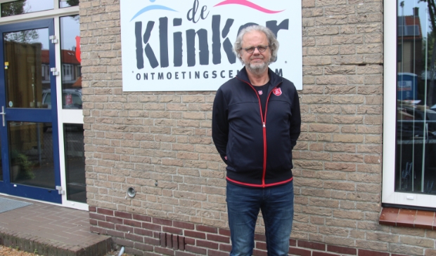 <p>Wim Rouw bij De Klinker in Wezep.</p> 