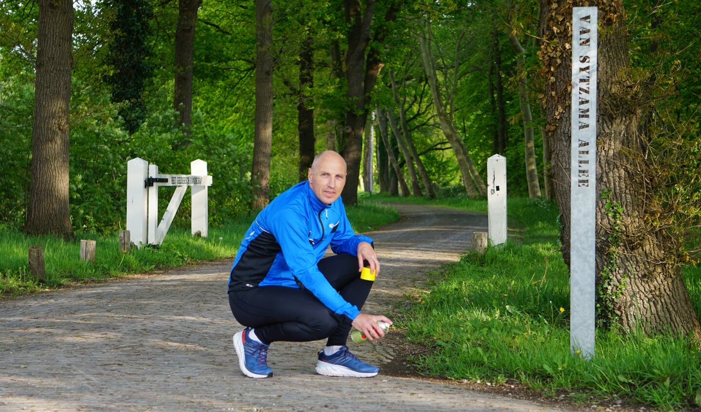   Hans van Renselaar moedigt graag iedereen aan om te gaan hardlopen. 