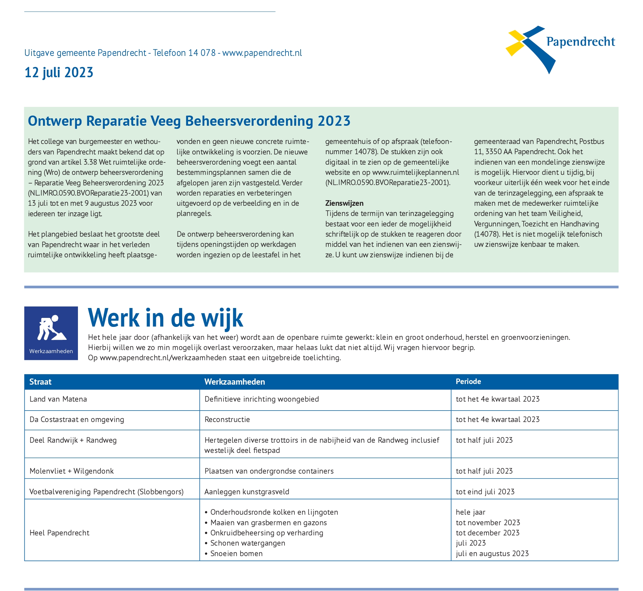 Het Kontakt - Klaroen | Al Het Nieuws Uit Alblasserdam En Papendrecht