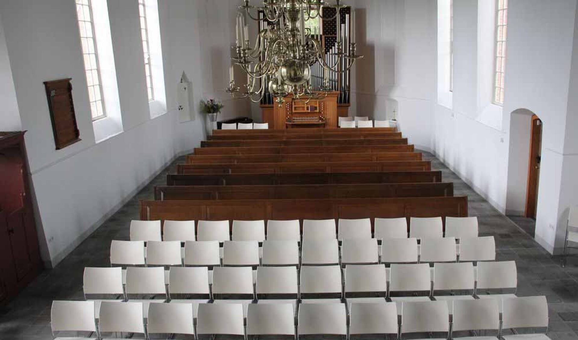 • Kerkgang in de 1,5 meter-maatschappij wordt in Goudriaan nog een hele puzzel.