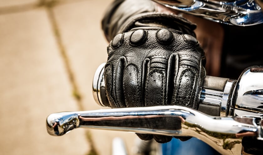 motor, motorrijders, motoren