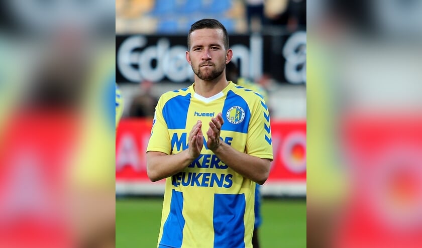 • Kenny Anderson in zijn periode als speler van RKC Waalwijk.
