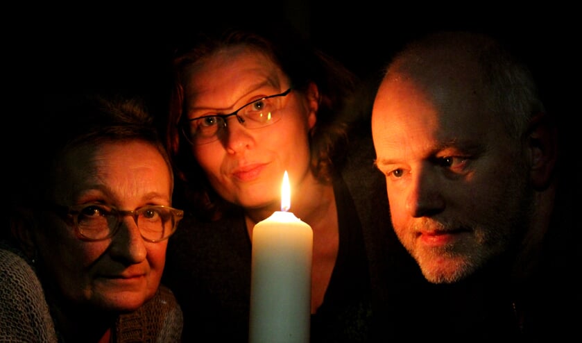 Loes Borsje, Sara de Lodder en Rene Bosma.