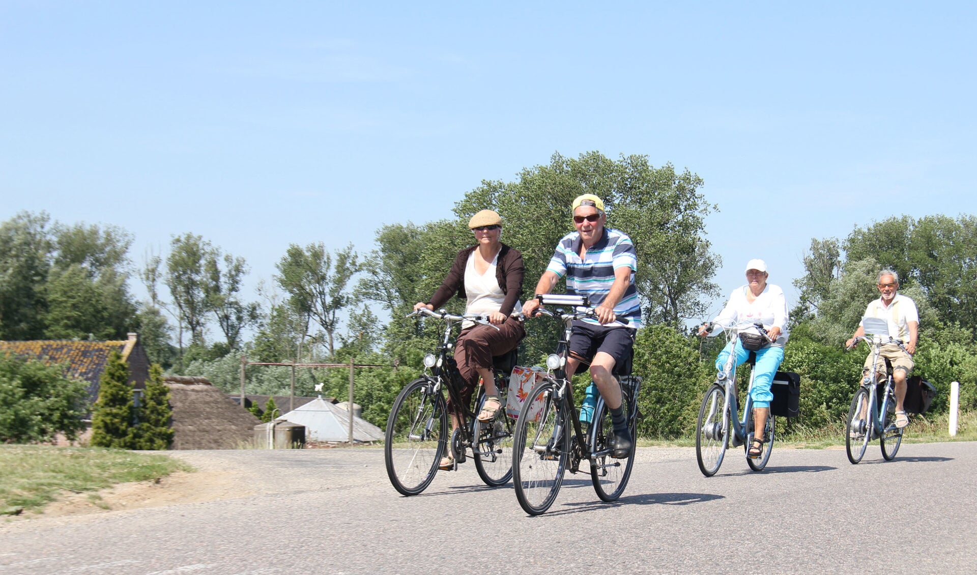 • Muziekvereniging Excelsior Genderen organiseert op zaterdag 4 september een fietstocht voor jong en oud.