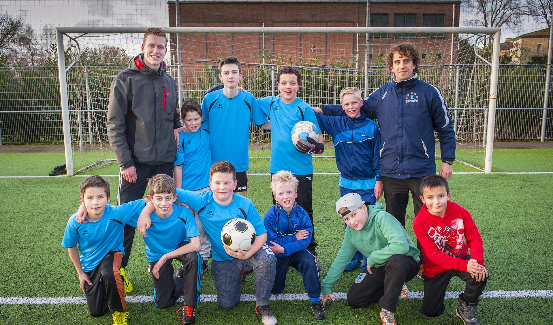 De spelers van FC Krimpen. Foto: wijntjesfotografie.nl