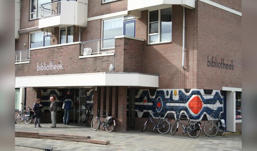 <p>• De oude bibliotheek aan De Markt.</p>