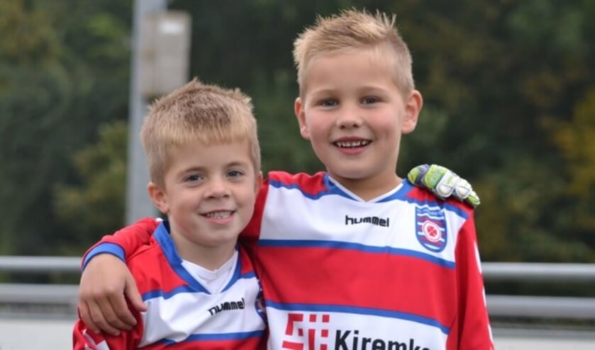 Het talent van Senna en Mats is ook bij profclubs opgevallen.