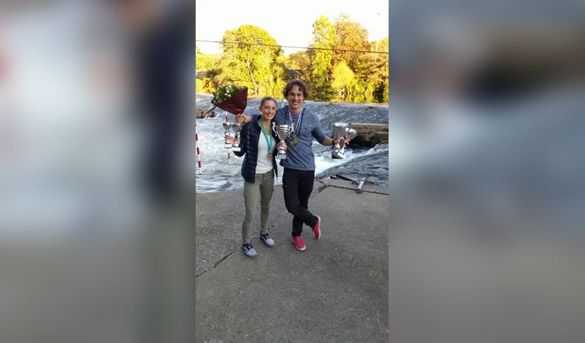 • Marnix en Lena Teunissen werden dit weekend Nederlands kampioen.