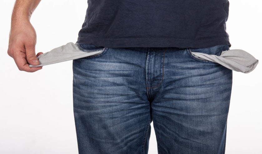 • Een op de zeven ZZP'ers heeft moeite de eindjes aan elkaar te knopen. (stockfoto)