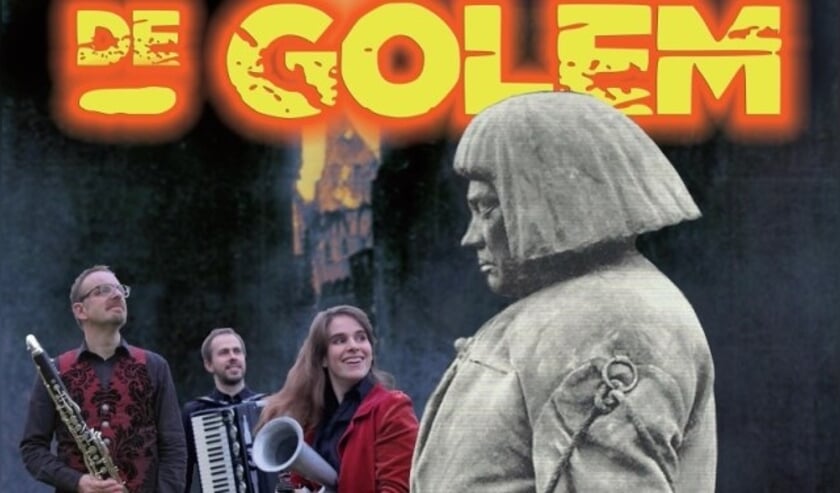 De Golem, een bijzondere vertelling in de Ontmoetingskerk in Oudewater. (Foto: PR)
