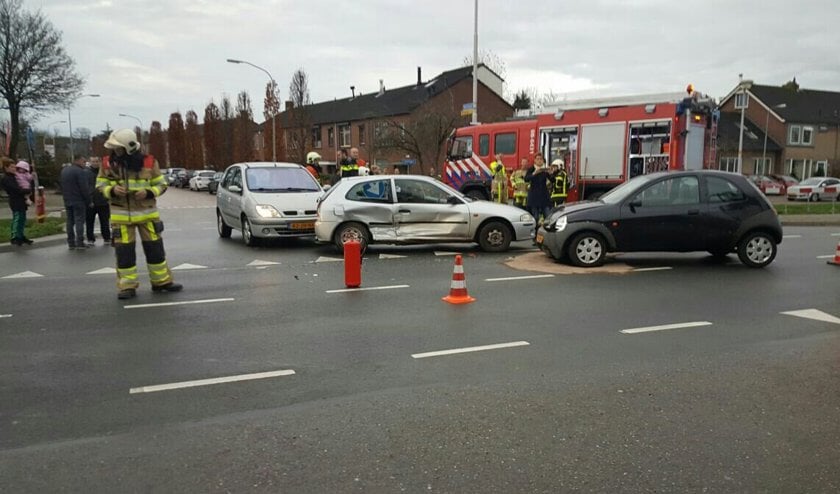 • (foto: twitter @112-Glasstad.nl)