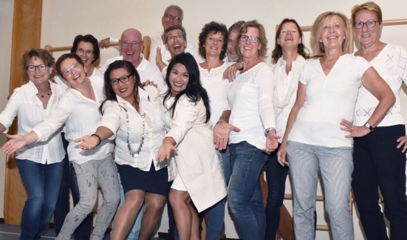 Theaterkoor Marcello uit Montfort geeft jubileumconcert. Foto: PR