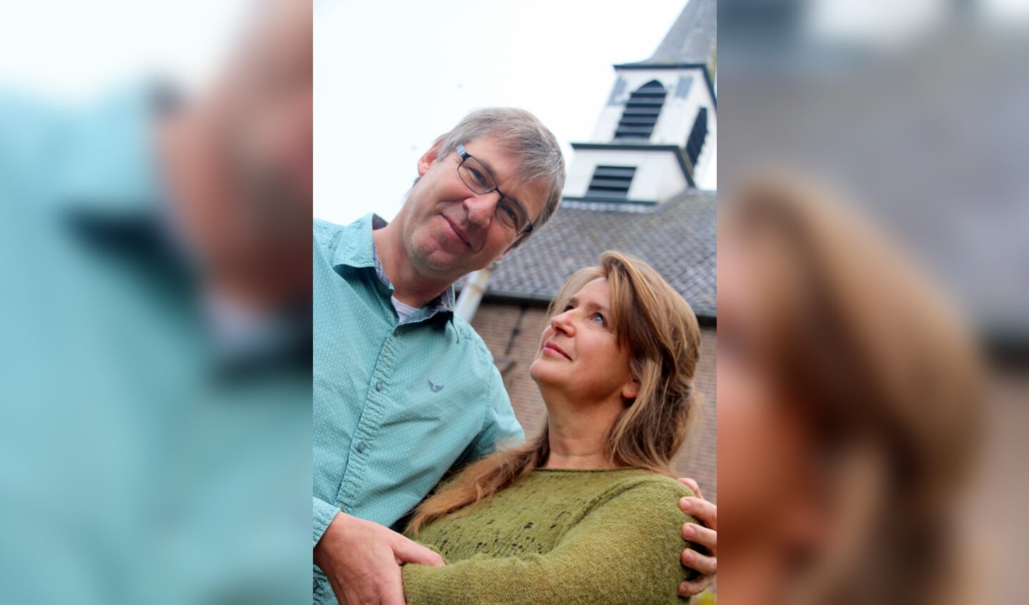 • Bart en Margreet: gelukkig in het Rumptse Kerkje (André van der Vlerk)