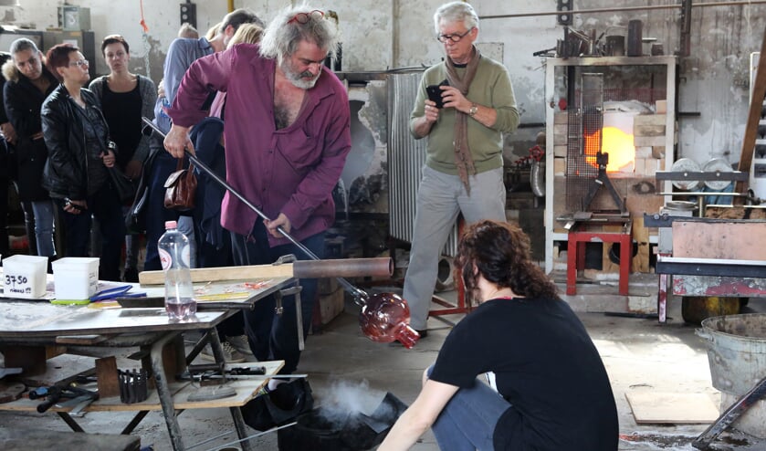 • Bernard Heesen is betrokken bij de nieuwe glasmanifestatie.