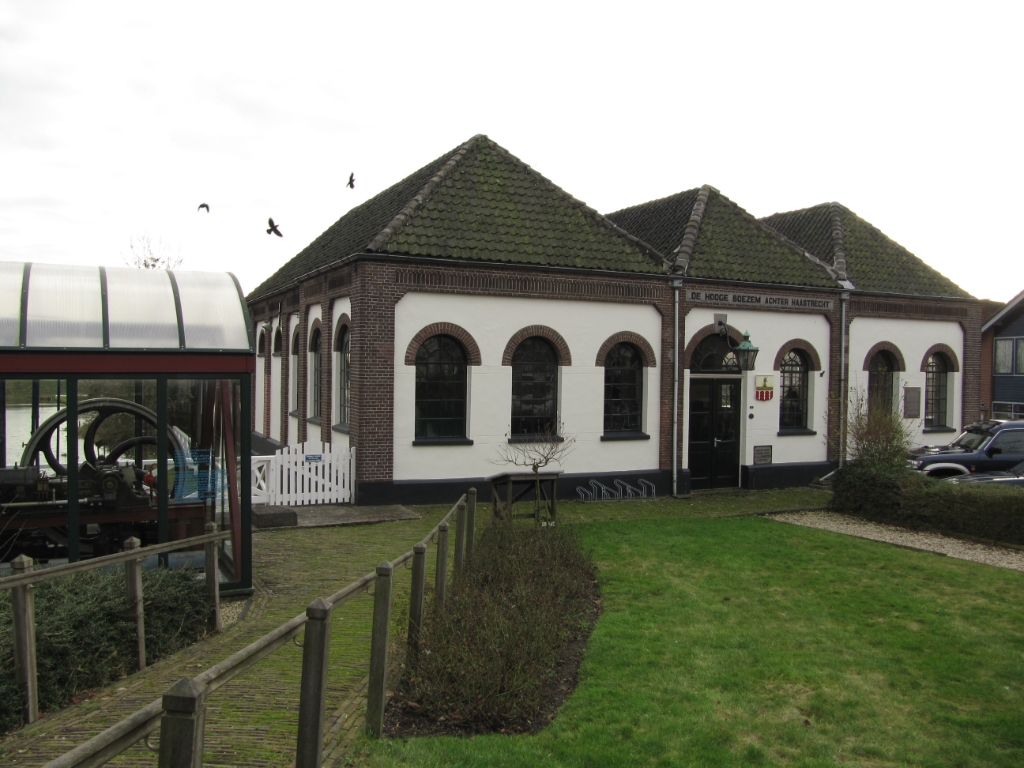 Bestuur Gemaal Haastrecht opgelucht: ‘Het dak kan eraf’