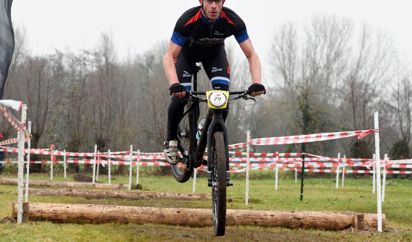 • Pieter Wonink was in zijn thuiswedstrijd een klasse apart.