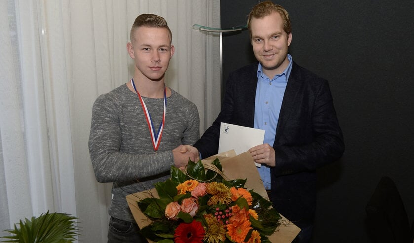 • Rick Sonnema werd vorige week nog in het zonnetje gezet voor zijn behaalde Nederlandse titel.