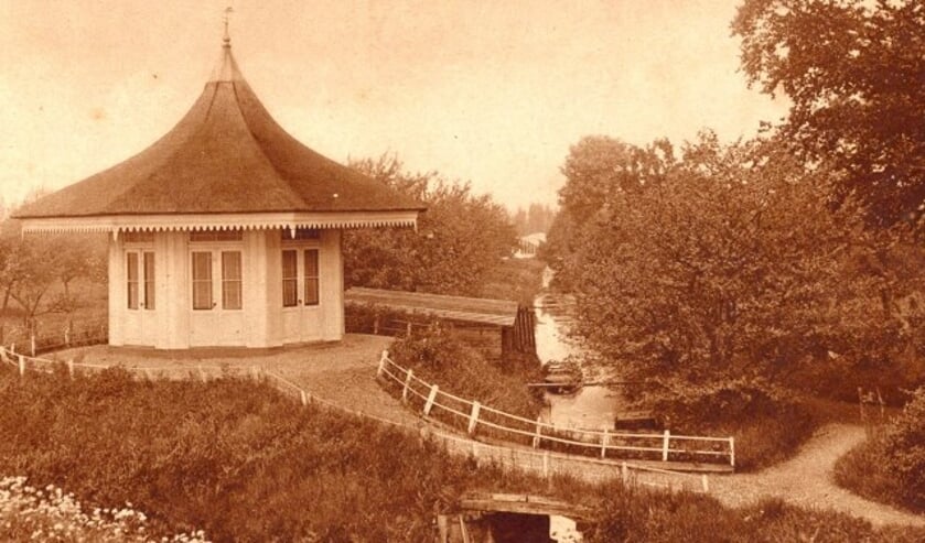 De oude theekoepel.