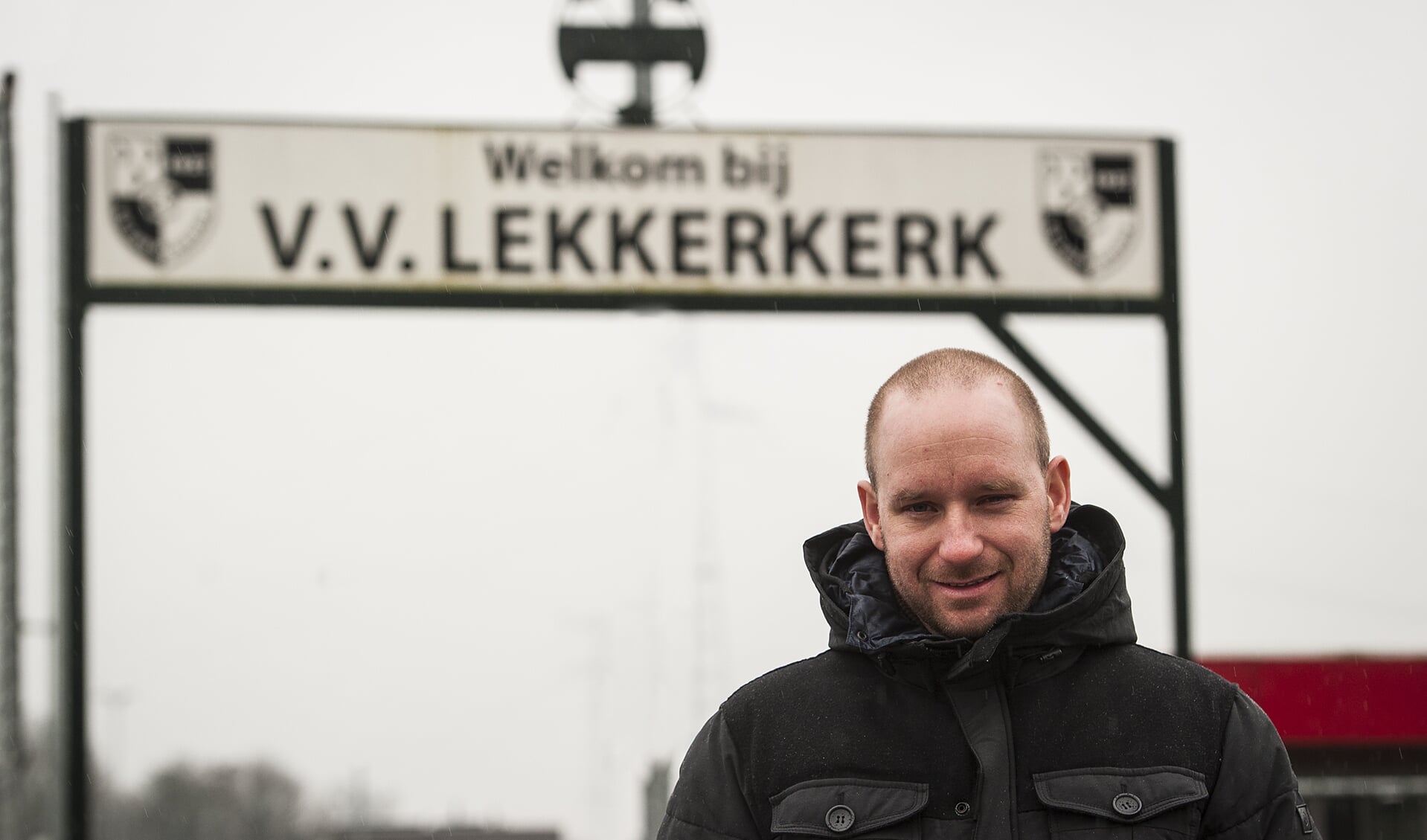 • Arian van Herk gaat de uitdaging bij Lekkerkerk aan. (foto: wijntjesfotografie.nl)