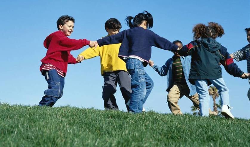 'Alle kinderen mogen meedoen, want nu meedoen is straks meetellen.'